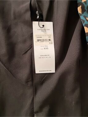 BCBGeneration Teal blazer (brand new with tag)